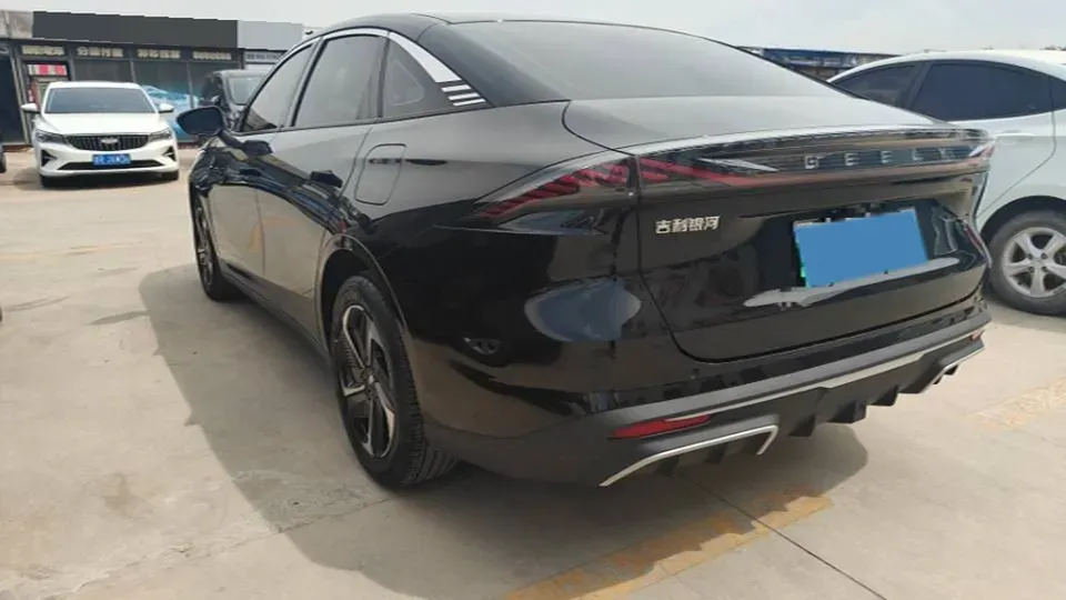2024 Geely Galaxy L6 1.5T 163HP L4 3DHT PHEV,autocango,china used car exporter,china ev exporter,chinese used car exporter,chinese used ev exporter