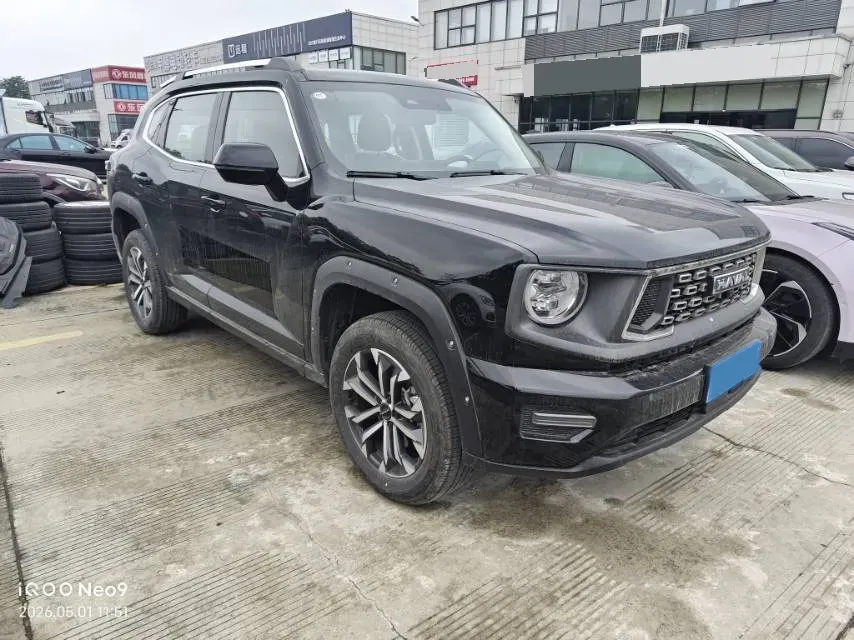 2023 Haval Dargo PLUS 2.0T 238HP L4 9DCT,autocango,china used car exporter,china ev exporter,chinese used car exporter,chinese used ev exporter