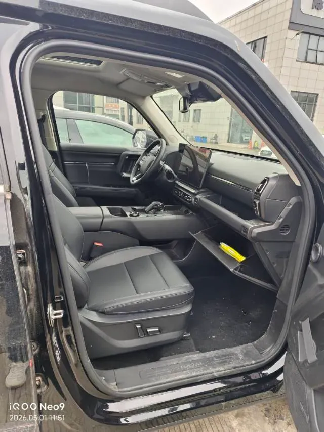 2023 Haval Dargo PLUS 2.0T 238HP L4 9DCT,autocango,china used car exporter,china ev exporter,chinese used car exporter,chinese used ev exporter