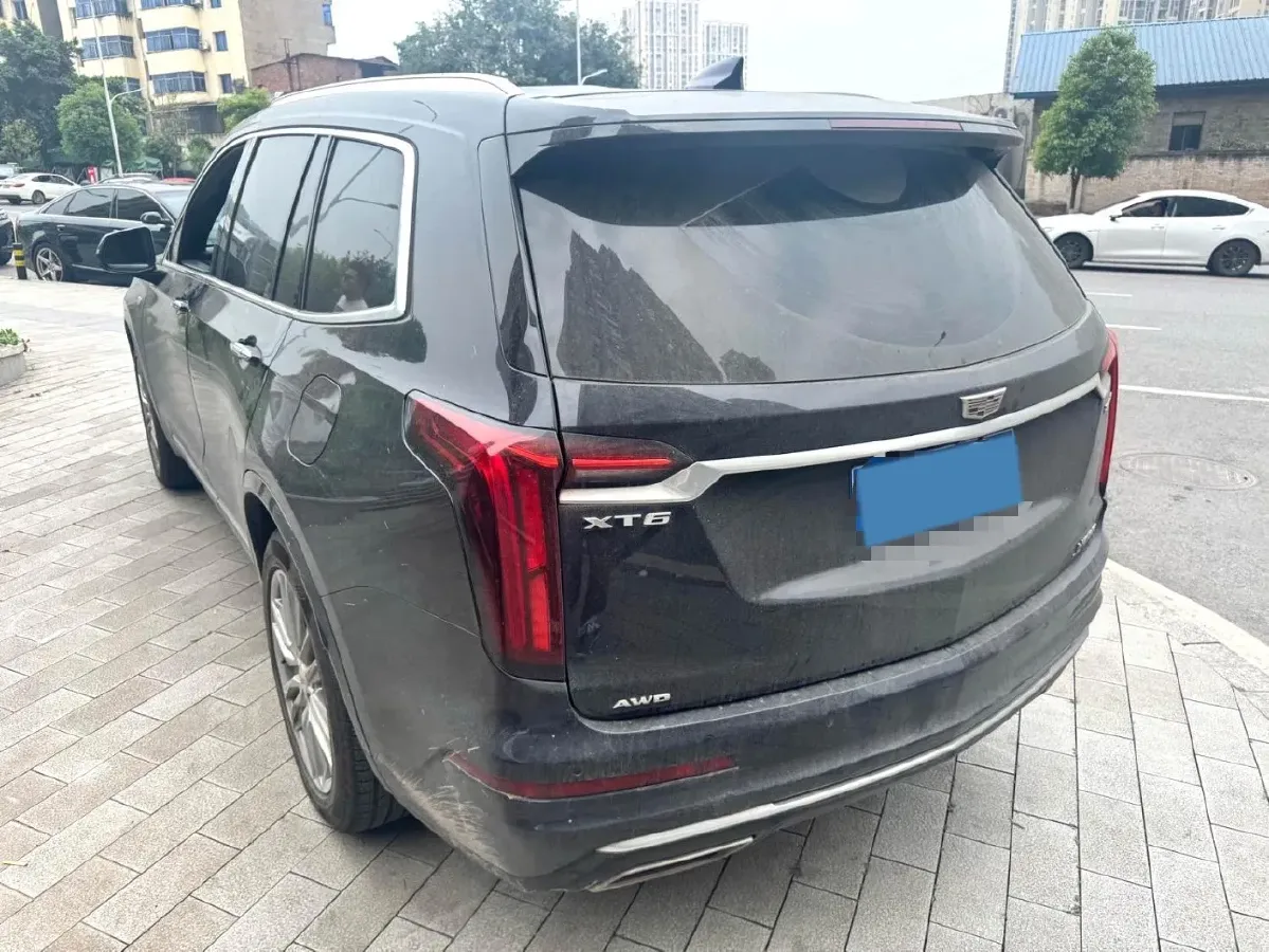2022 Cadillac XT6 2.0T 237HP L4 9AT,autocango,china used car exporter,china ev exporter,chinese used car exporter,chinese used ev exporter