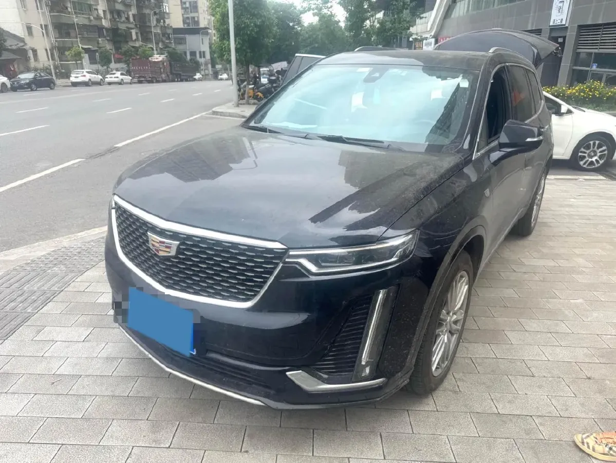 2022 Cadillac XT6 2.0T 237HP L4 9AT,autocango,china used car exporter,china ev exporter,chinese used car exporter,chinese used ev exporter