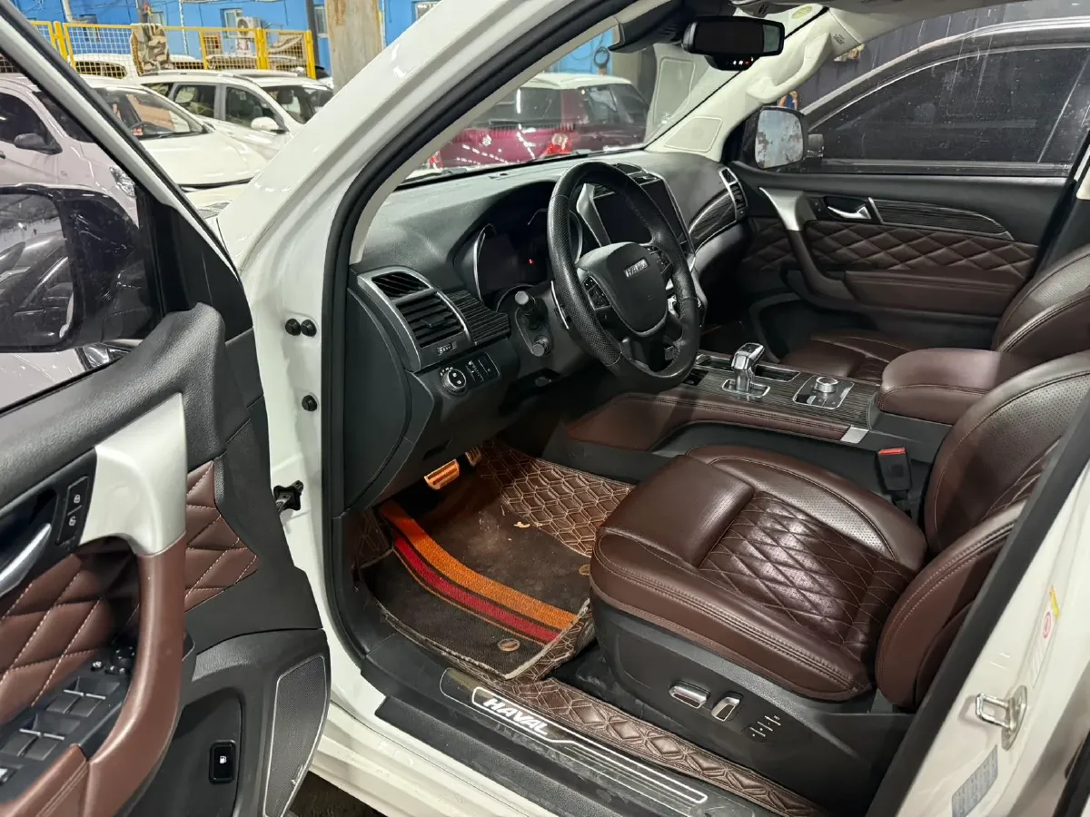 2022 Haval H9 2.0T 224HP L4 8AT,autocango,china used car exporter,china ev exporter,chinese used car exporter,chinese used ev exporter