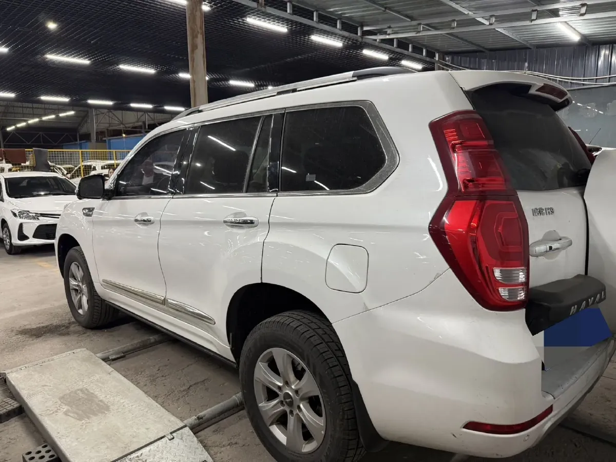 2022 Haval H9 2.0T 224HP L4 8AT,autocango,china used car exporter,china ev exporter,chinese used car exporter,chinese used ev exporter