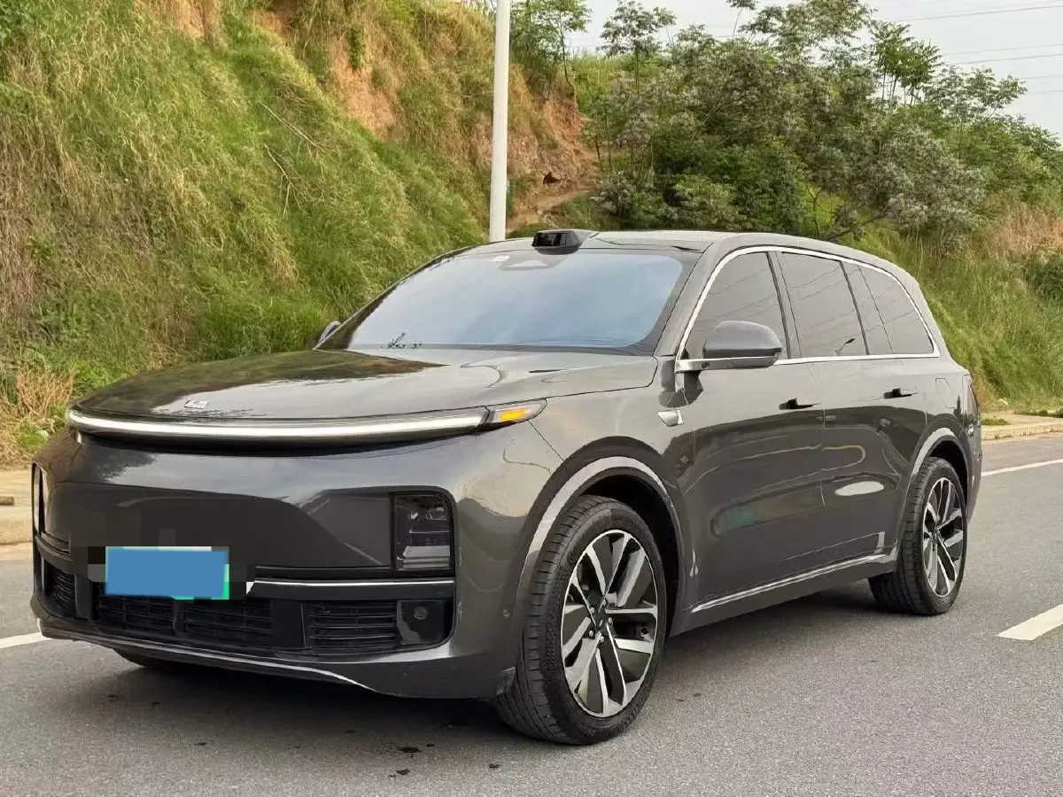 2022 Li L9 Range Extended 154HP REEV 42.6KWH,autocango,china used car exporter,china ev exporter,chinese used car exporter,chinese used ev exporter