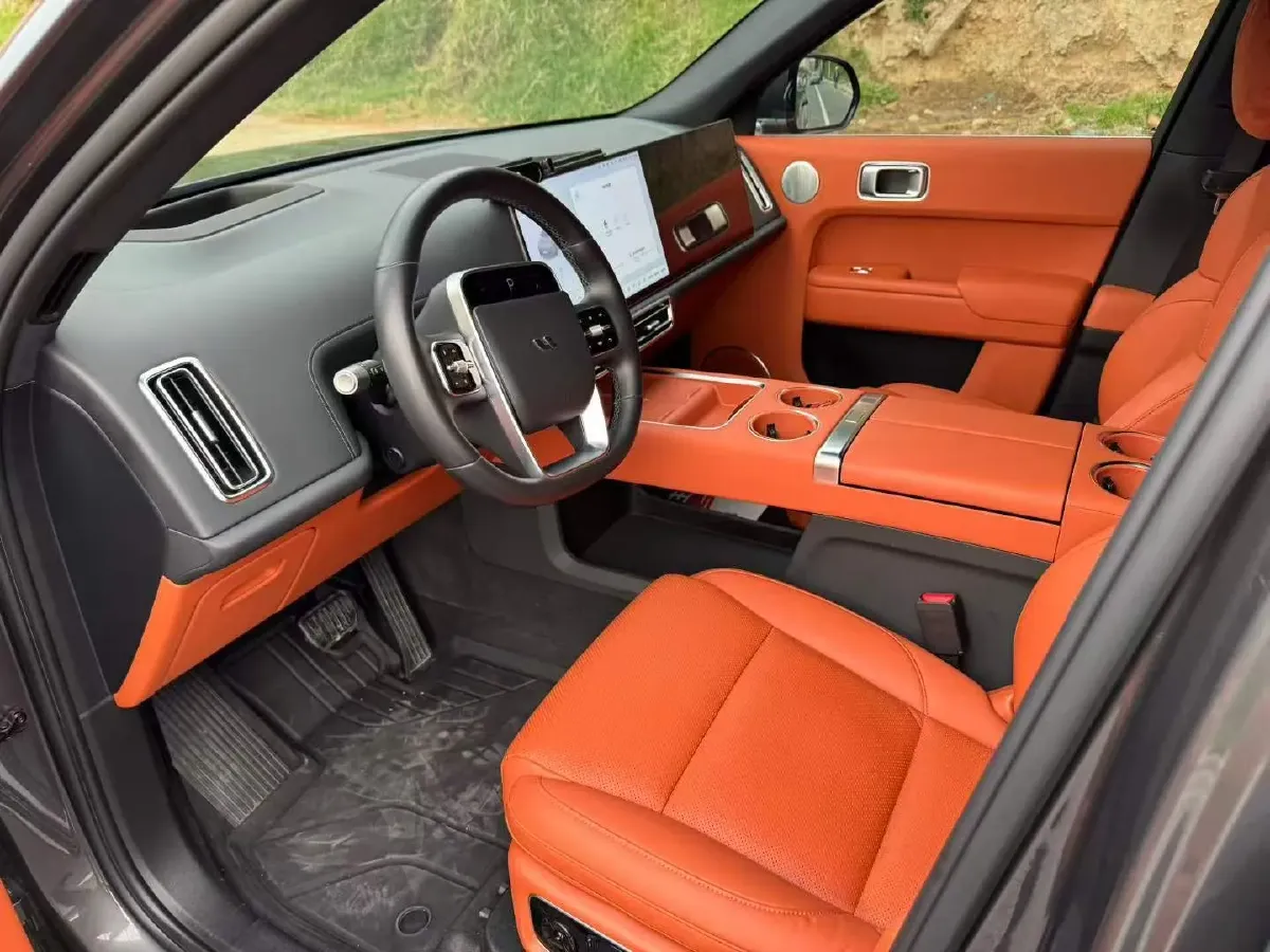 2022 Li L9 Range Extended 154HP REEV 42.6KWH,autocango,china used car exporter,china ev exporter,chinese used car exporter,chinese used ev exporter