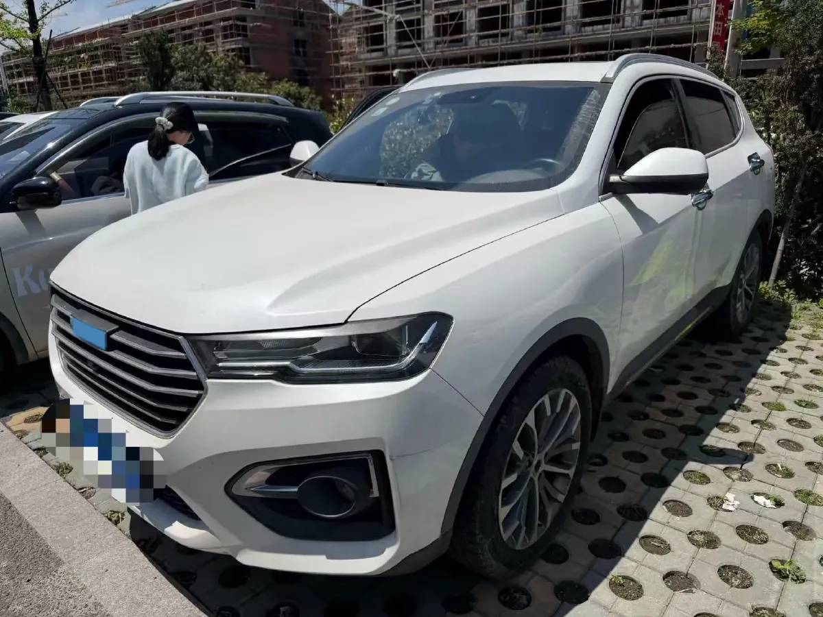 2018 Haval H6 1.5T 169HP L4 7DCT,autocango,china used car exporter,china ev exporter,chinese used car exporter,chinese used ev exporter