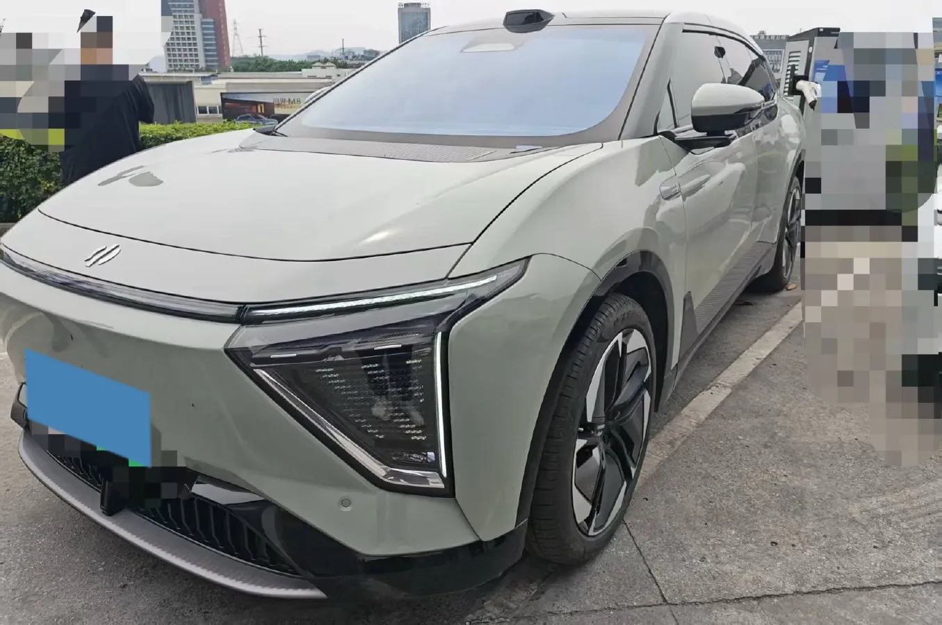 2023 HiPhi Y BEV 76.6KWH,autocango,china used car exporter,china ev exporter,chinese used car exporter,chinese used ev exporter