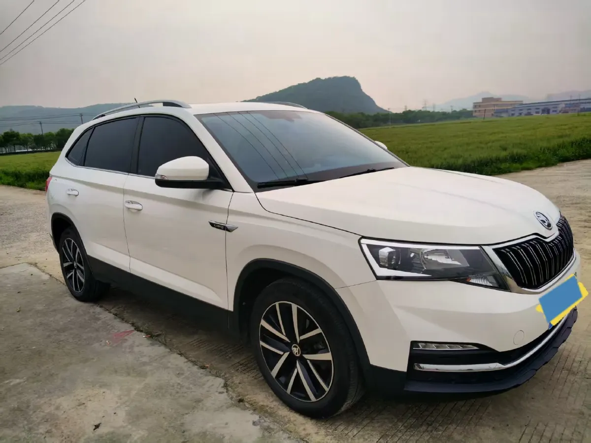 2020 Skoda Kamiq 1.5L 112HP L4 6AT,autocango,china used car exporter,china ev exporter,chinese used car exporter,chinese used ev exporter