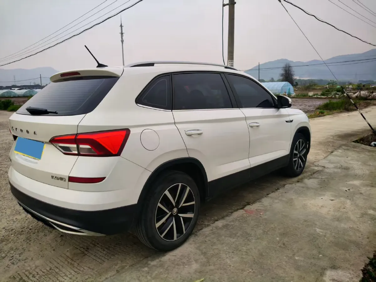 2020 Skoda Kamiq 1.5L 112HP L4 6AT,autocango,china used car exporter,china ev exporter,chinese used car exporter,chinese used ev exporter