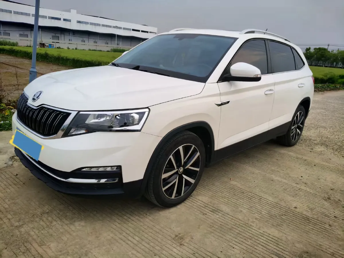 2020 Skoda Kamiq 1.5L 112HP L4 6AT,autocango,china used car exporter,china ev exporter,chinese used car exporter,chinese used ev exporter