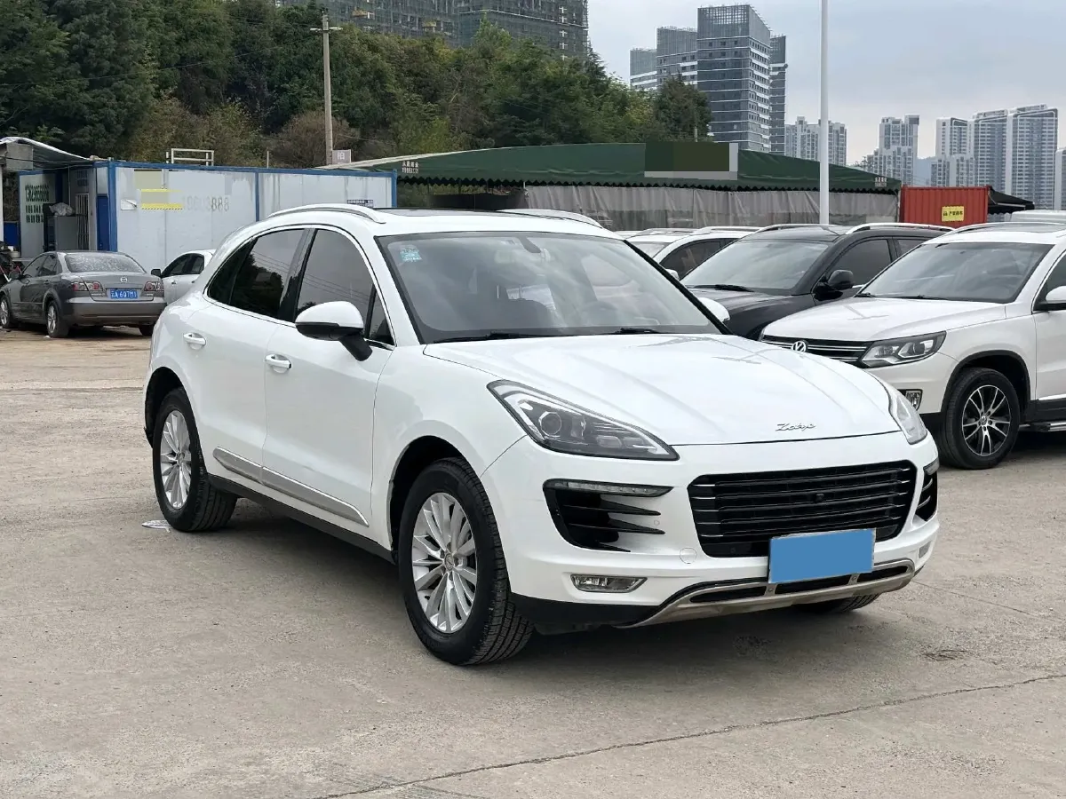 2017 Zotye SR9 2.0T 190HP L4 6DCT,autocango,china used car exporter,china ev exporter,chinese used car exporter,chinese used ev exporter