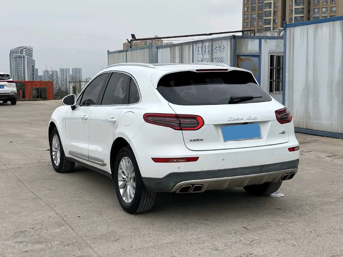 2017 Zotye SR9 2.0T 190HP L4 6DCT,autocango,china used car exporter,china ev exporter,chinese used car exporter,chinese used ev exporter