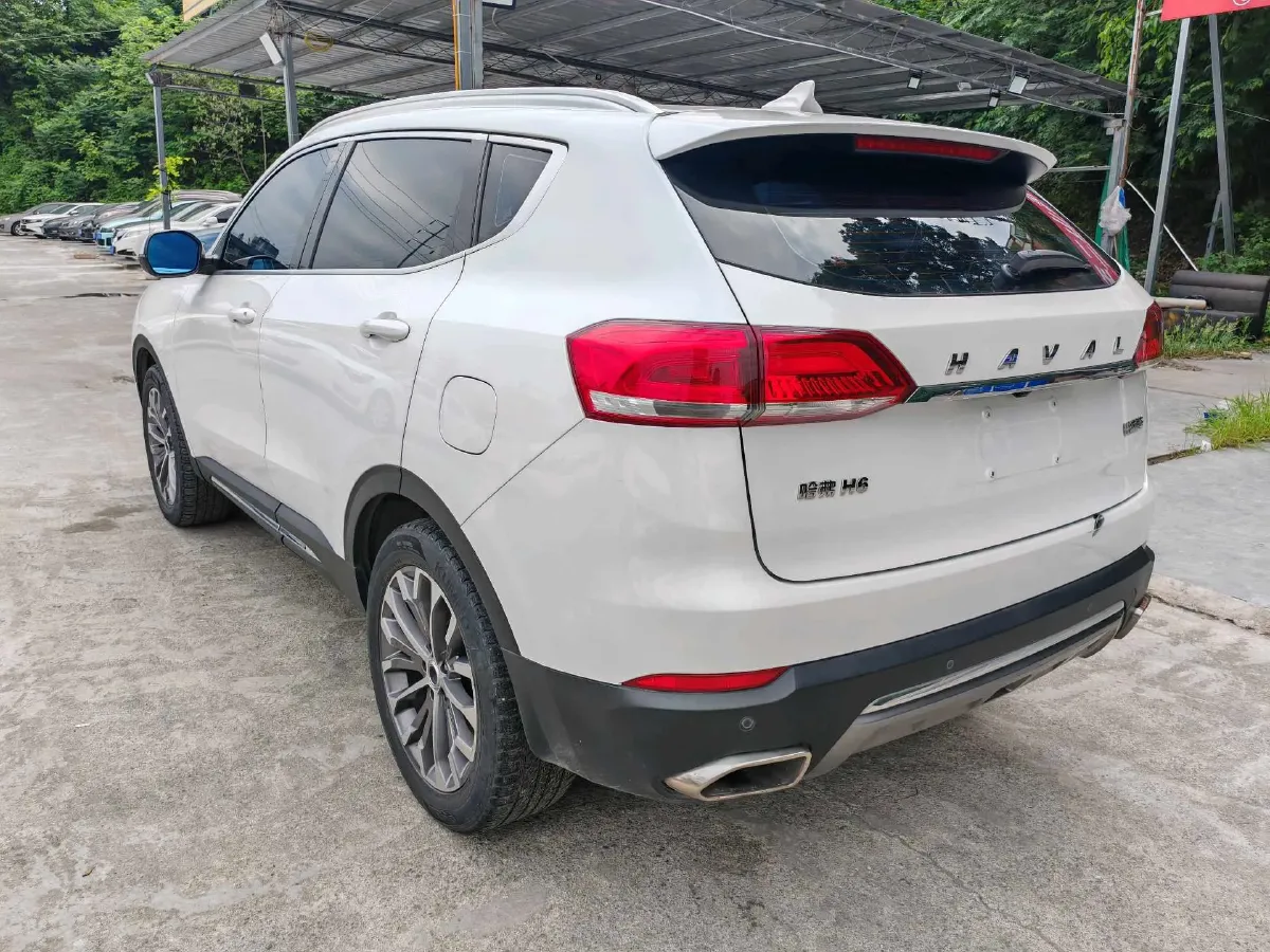 2017 Haval H6 1.5T 169HP L4 7DCT,autocango,china used car exporter,china ev exporter,chinese used car exporter,chinese used ev exporter