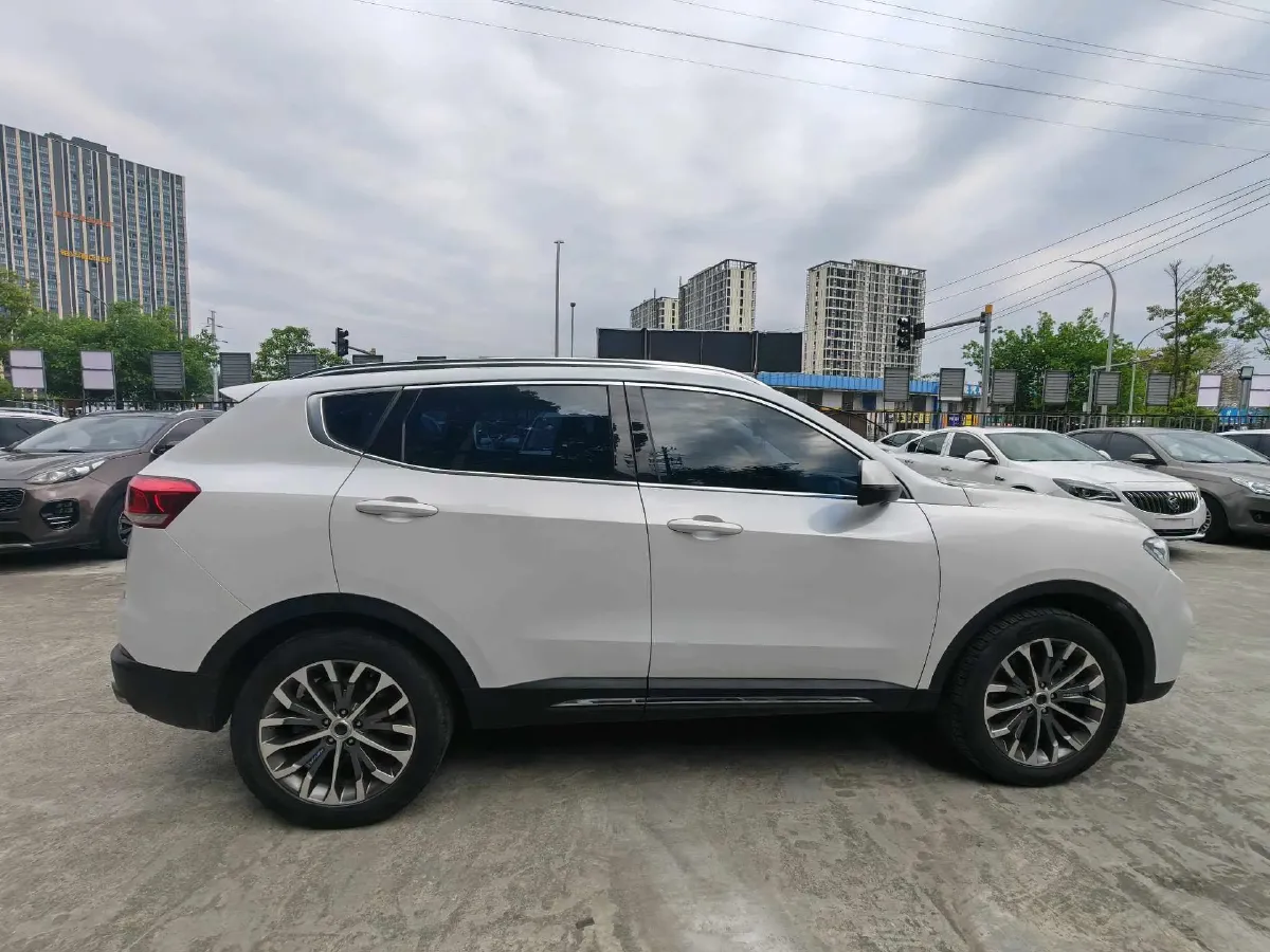 2017 Haval H6 1.5T 169HP L4 7DCT,autocango,china used car exporter,china ev exporter,chinese used car exporter,chinese used ev exporter