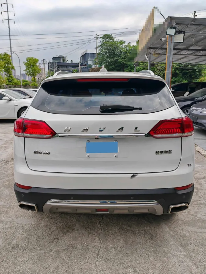 2017 Haval H6 1.5T 169HP L4 7DCT,autocango,china used car exporter,china ev exporter,chinese used car exporter,chinese used ev exporter