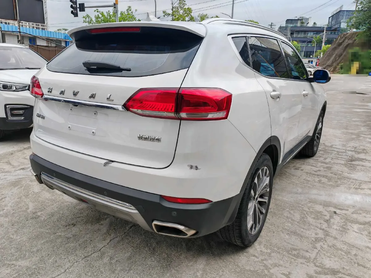 2017 Haval H6 1.5T 169HP L4 7DCT,autocango,china used car exporter,china ev exporter,chinese used car exporter,chinese used ev exporter