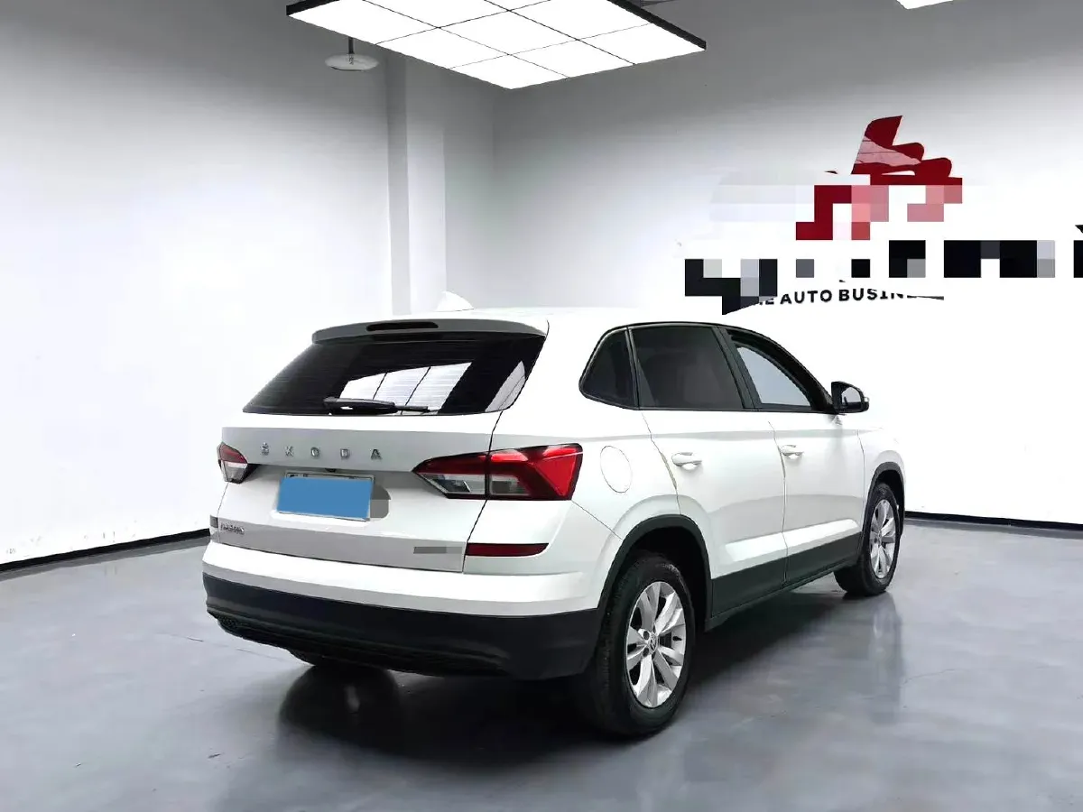 2020 Skoda Kamiq 1.5L 112HP L4 6AT,autocango,china used car exporter,china ev exporter,chinese used car exporter,chinese used ev exporter