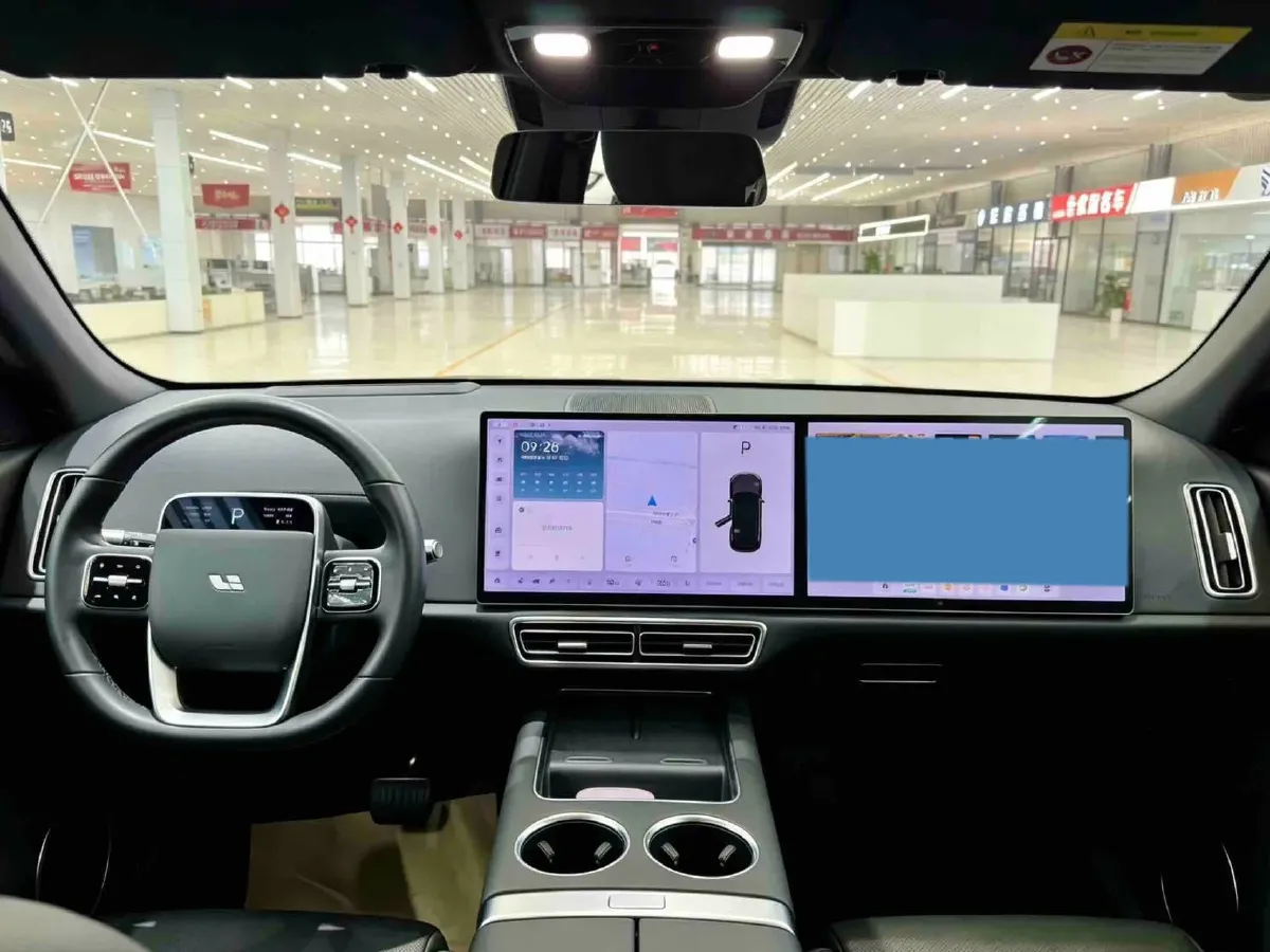 2023 Li L7 Range Extended 154HP REEV 40.9KWH,autocango,china used car exporter,china ev exporter,chinese used car exporter,chinese used ev exporter