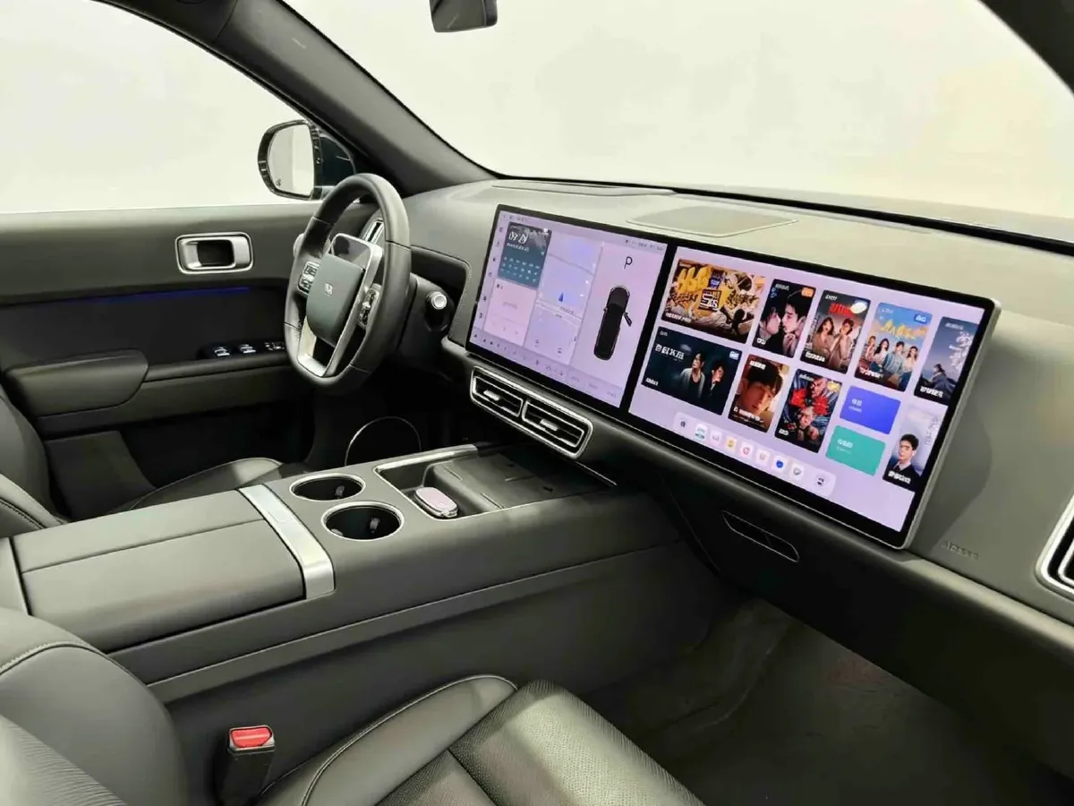 2023 Li L7 Range Extended 154HP REEV 40.9KWH,autocango,china used car exporter,china ev exporter,chinese used car exporter,chinese used ev exporter