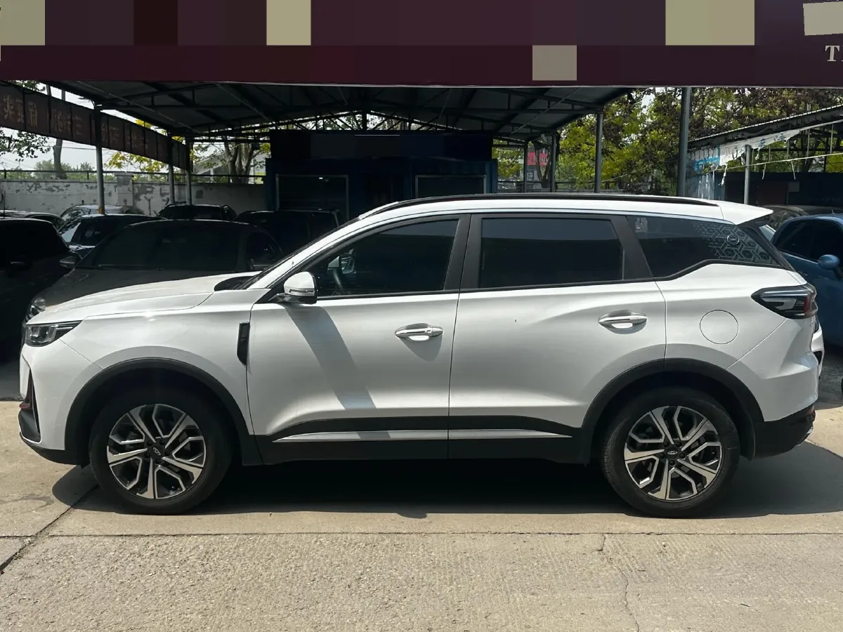 2023 Chery Tiggo 7 Plus 1.5T 156HP L4 CVT,autocango,china used car exporter,china ev exporter,chinese used car exporter,chinese used ev exporter