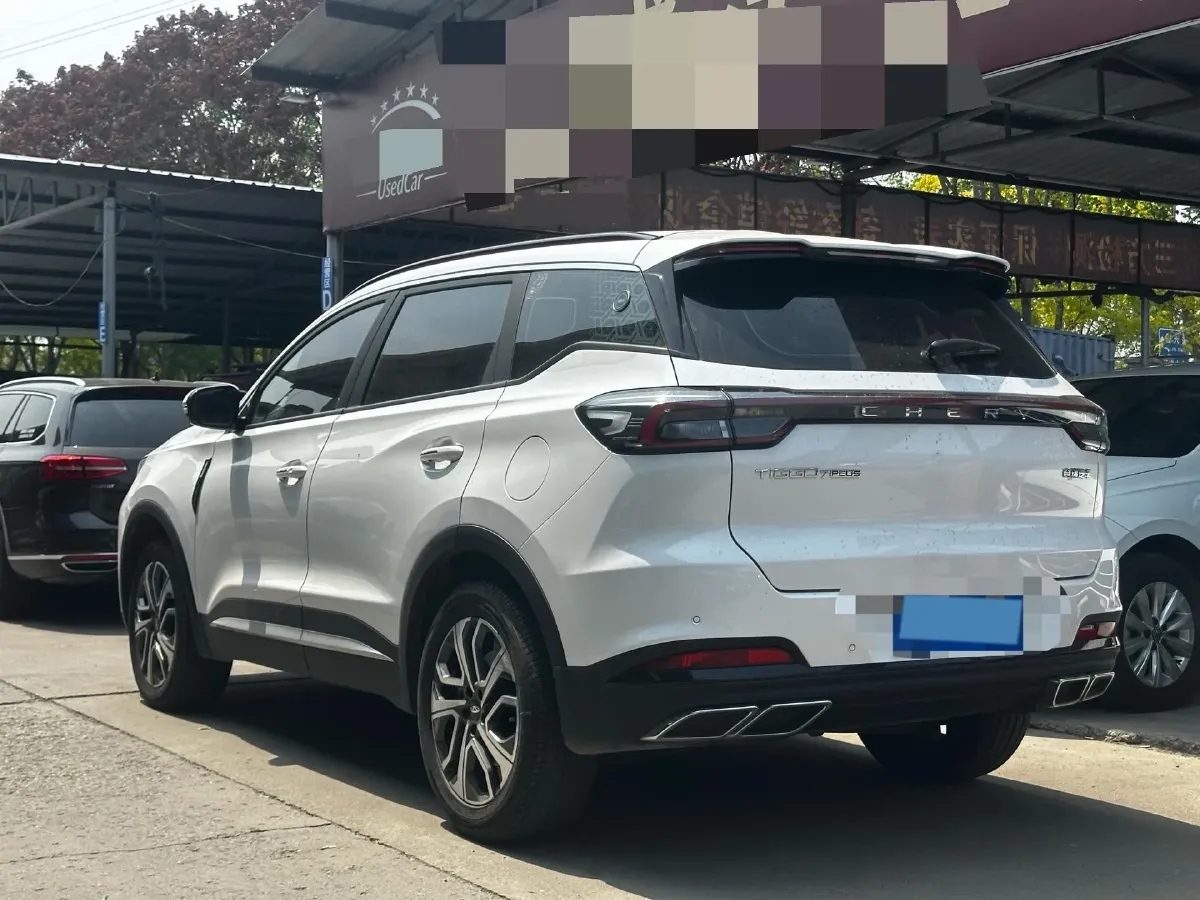 2023 Chery Tiggo 7 Plus 1.5T 156HP L4 CVT,autocango,china used car exporter,china ev exporter,chinese used car exporter,chinese used ev exporter