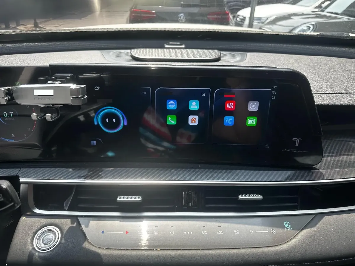 2023 Chery Tiggo 7 Plus 1.5T 156HP L4 CVT,autocango,china used car exporter,china ev exporter,chinese used car exporter,chinese used ev exporter