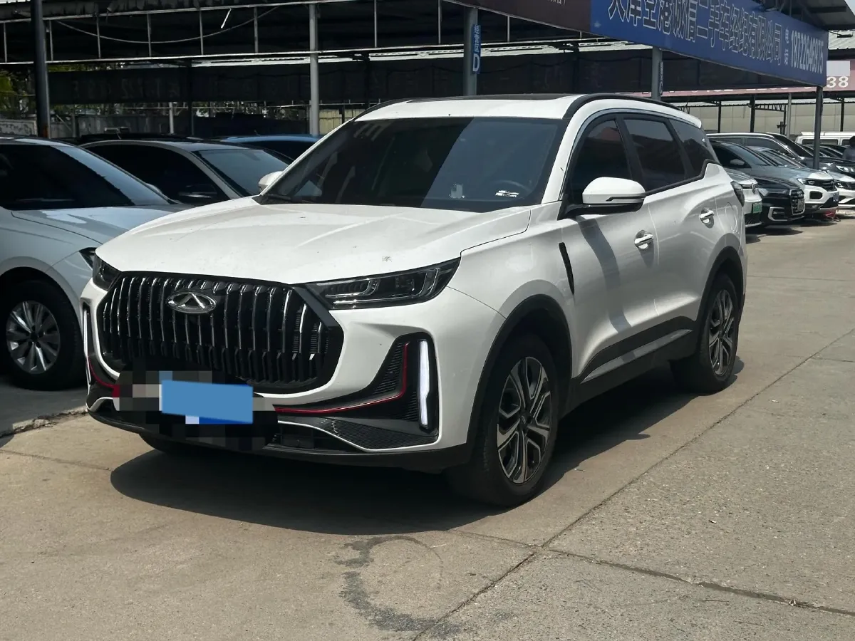 2023 Chery Tiggo 7 Plus 1.5T 156HP L4 CVT,autocango,china used car exporter,china ev exporter,chinese used car exporter,chinese used ev exporter