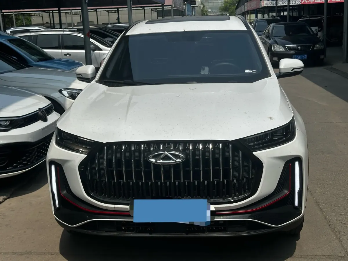 2023 Chery Tiggo 7 Plus 1.5T 156HP L4 CVT,autocango,china used car exporter,china ev exporter,chinese used car exporter,chinese used ev exporter
