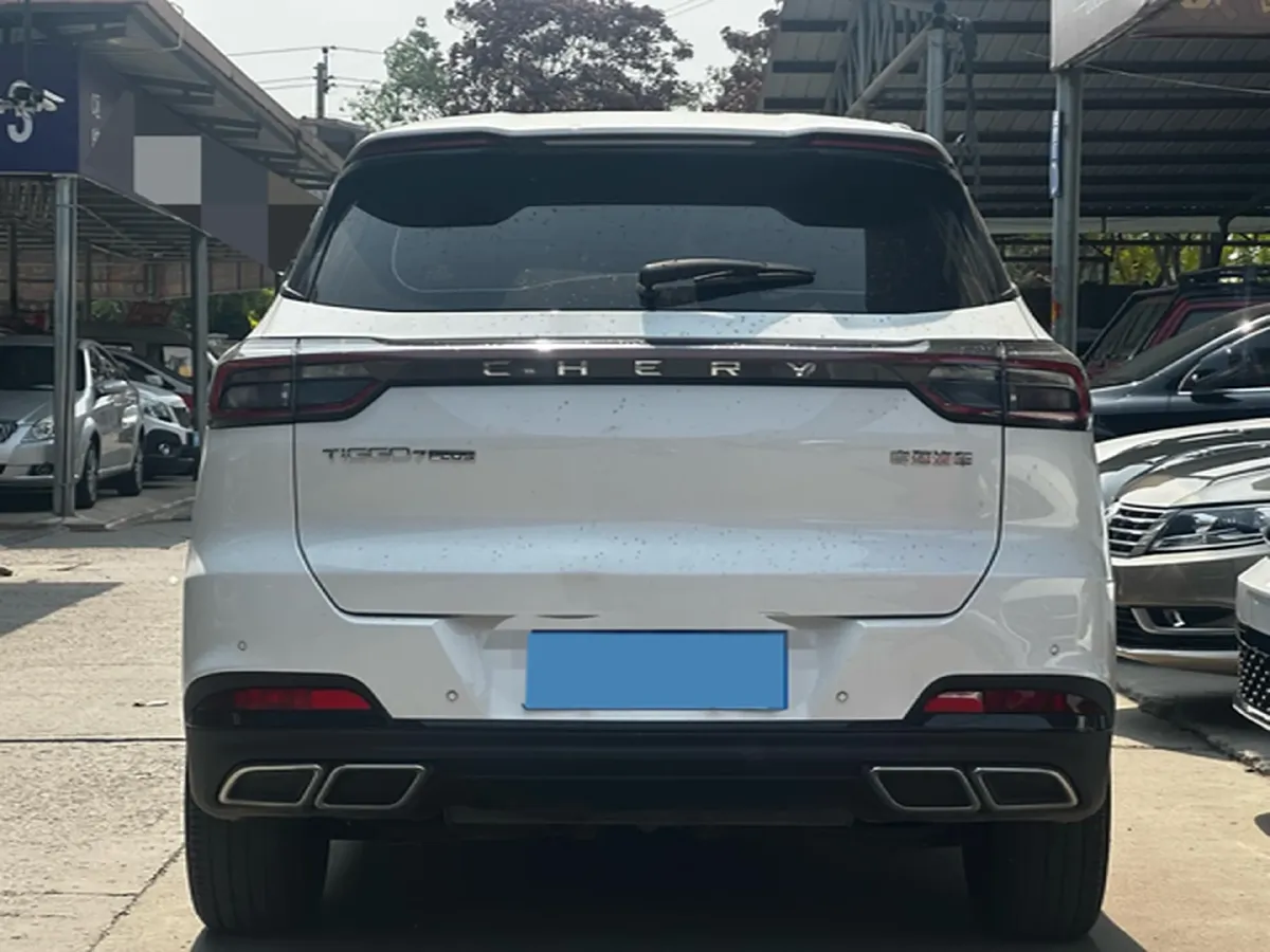 2023 Chery Tiggo 7 Plus 1.5T 156HP L4 CVT,autocango,china used car exporter,china ev exporter,chinese used car exporter,chinese used ev exporter