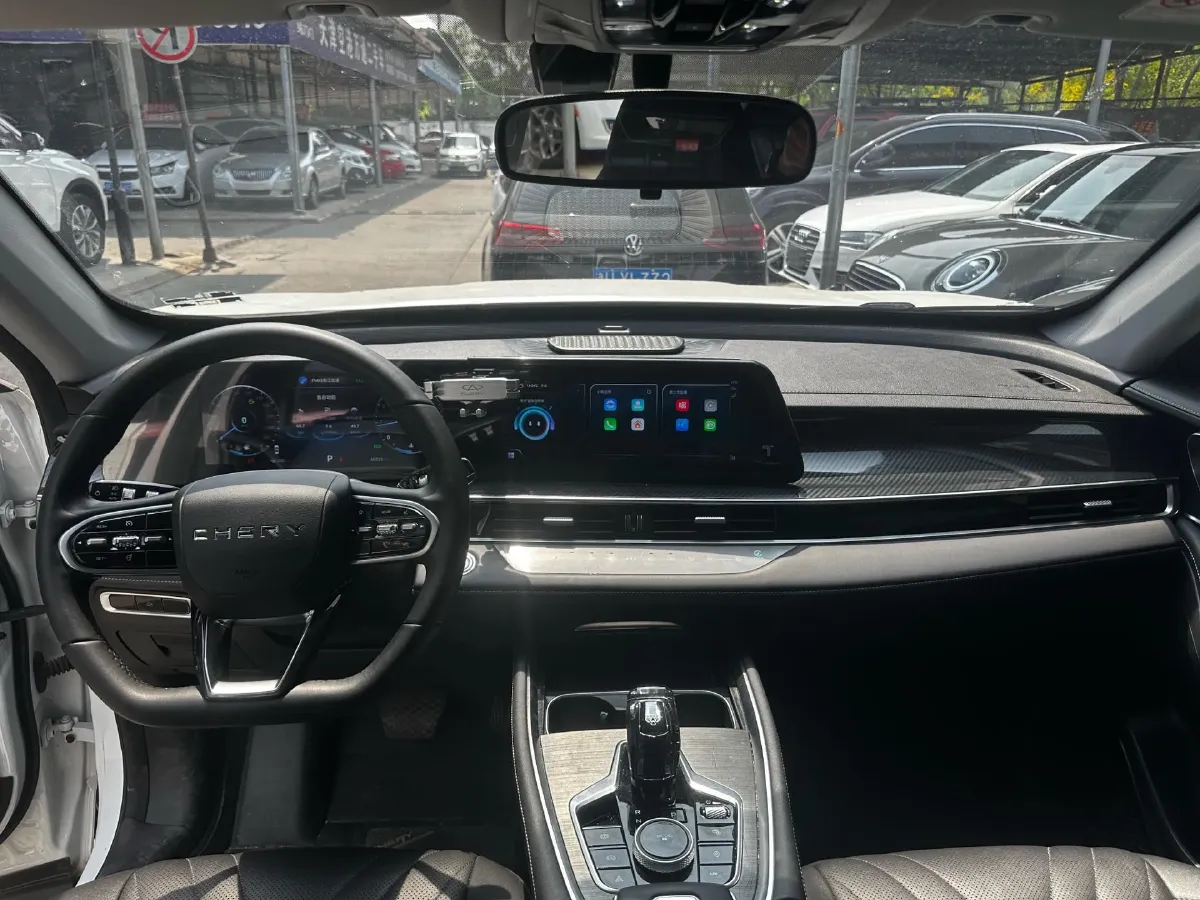 2023 Chery Tiggo 7 Plus 1.5T 156HP L4 CVT,autocango,china used car exporter,china ev exporter,chinese used car exporter,chinese used ev exporter