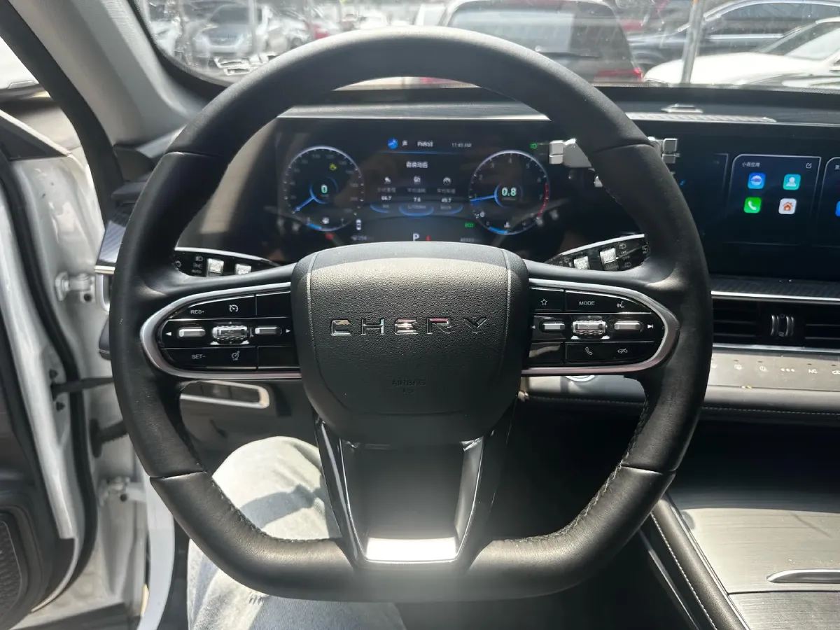 2023 Chery Tiggo 7 Plus 1.5T 156HP L4 CVT,autocango,china used car exporter,china ev exporter,chinese used car exporter,chinese used ev exporter