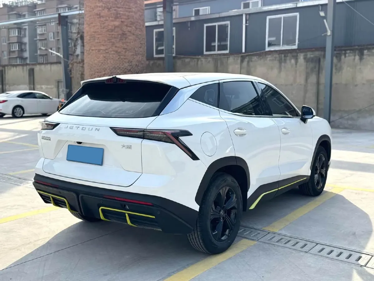 2024 Jetour DASHING 1.5T 156HP L4 6DCT,autocango,china used car exporter,china ev exporter,chinese used car exporter,chinese used ev exporter