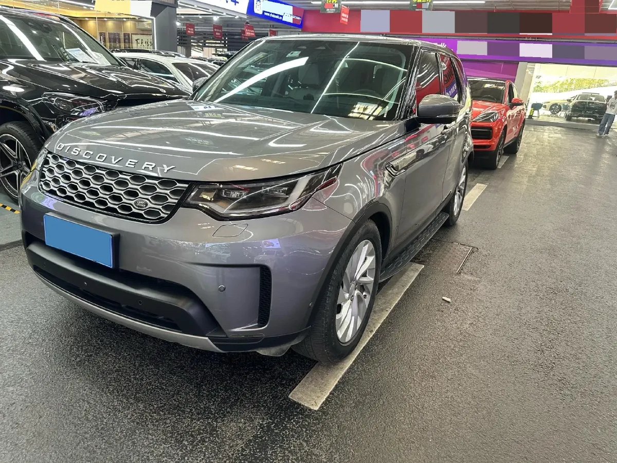 2021 Land Rover Discovery 2.0T 300HP L4 8AT,autocango,china used car exporter,china ev exporter,chinese used car exporter,chinese used ev exporter