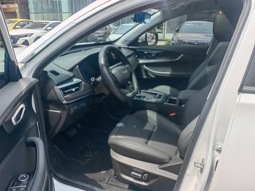 2025 Chery Tiggo 8 1.5T 156HP L4 6DCT,autocango,china used car exporter,china ev exporter,chinese used car exporter,chinese used ev exporter