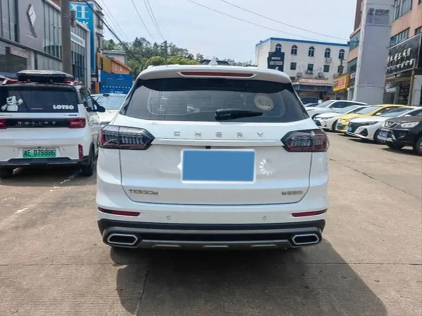 2025 Chery Tiggo 8 1.5T 156HP L4 6DCT,autocango,china used car exporter,china ev exporter,chinese used car exporter,chinese used ev exporter