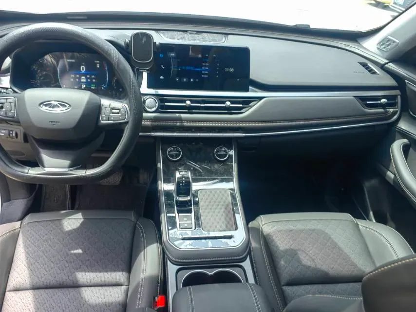 2025 Chery Tiggo 8 1.5T 156HP L4 6DCT,autocango,china used car exporter,china ev exporter,chinese used car exporter,chinese used ev exporter