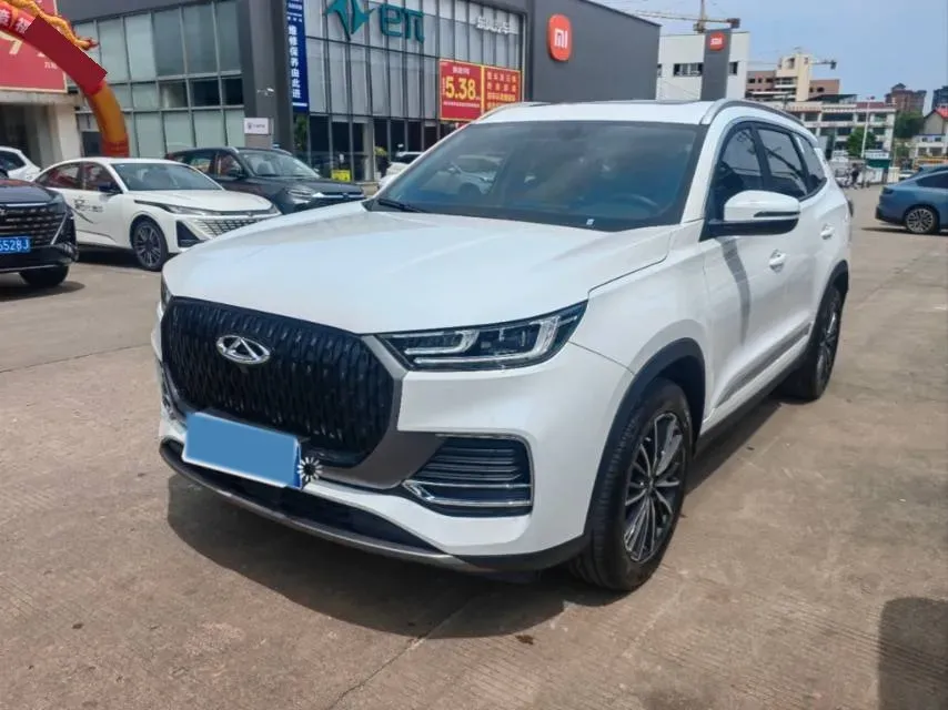 2025 Chery Tiggo 8 1.5T 156HP L4 6DCT,autocango,china used car exporter,china ev exporter,chinese used car exporter,chinese used ev exporter