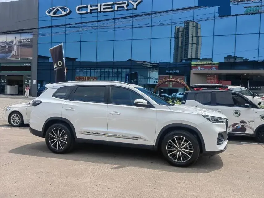 2025 Chery Tiggo 8 1.5T 156HP L4 6DCT,autocango,china used car exporter,china ev exporter,chinese used car exporter,chinese used ev exporter