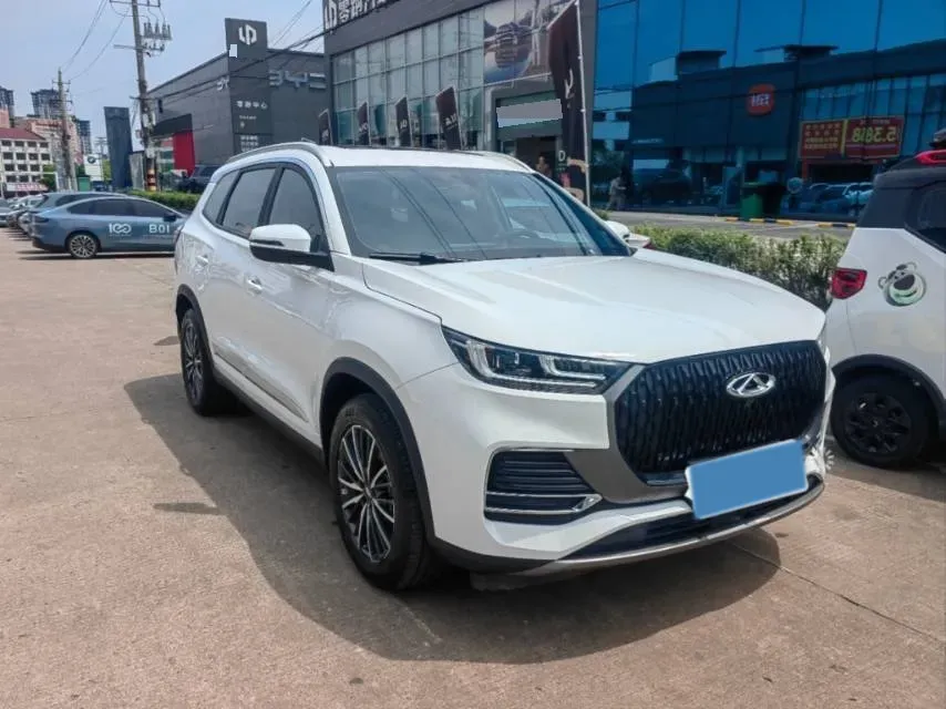 2025 Chery Tiggo 8 1.5T 156HP L4 6DCT,autocango,china used car exporter,china ev exporter,chinese used car exporter,chinese used ev exporter