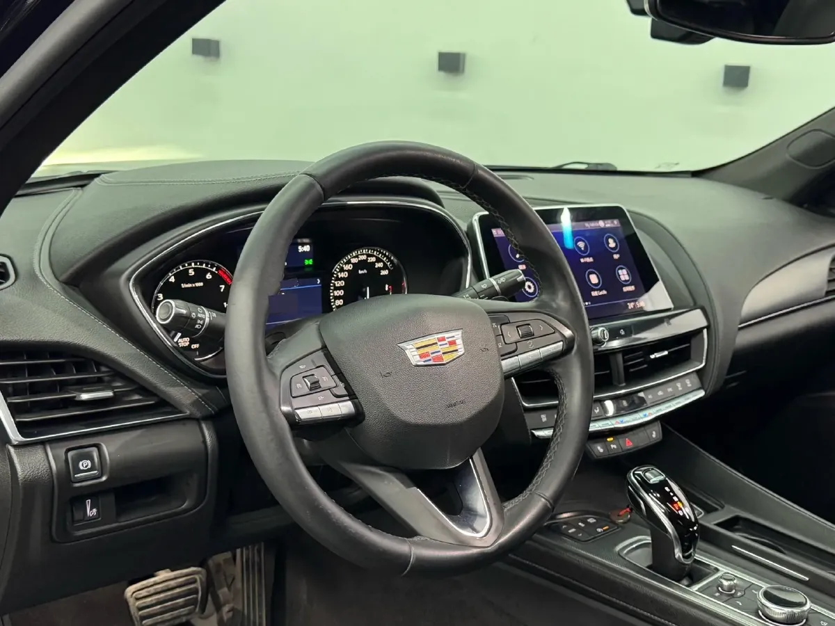 2020 Cadillac CT5 2.0T 237HP L4 10AT,autocango,china used car exporter,china ev exporter,chinese used car exporter,chinese used ev exporter