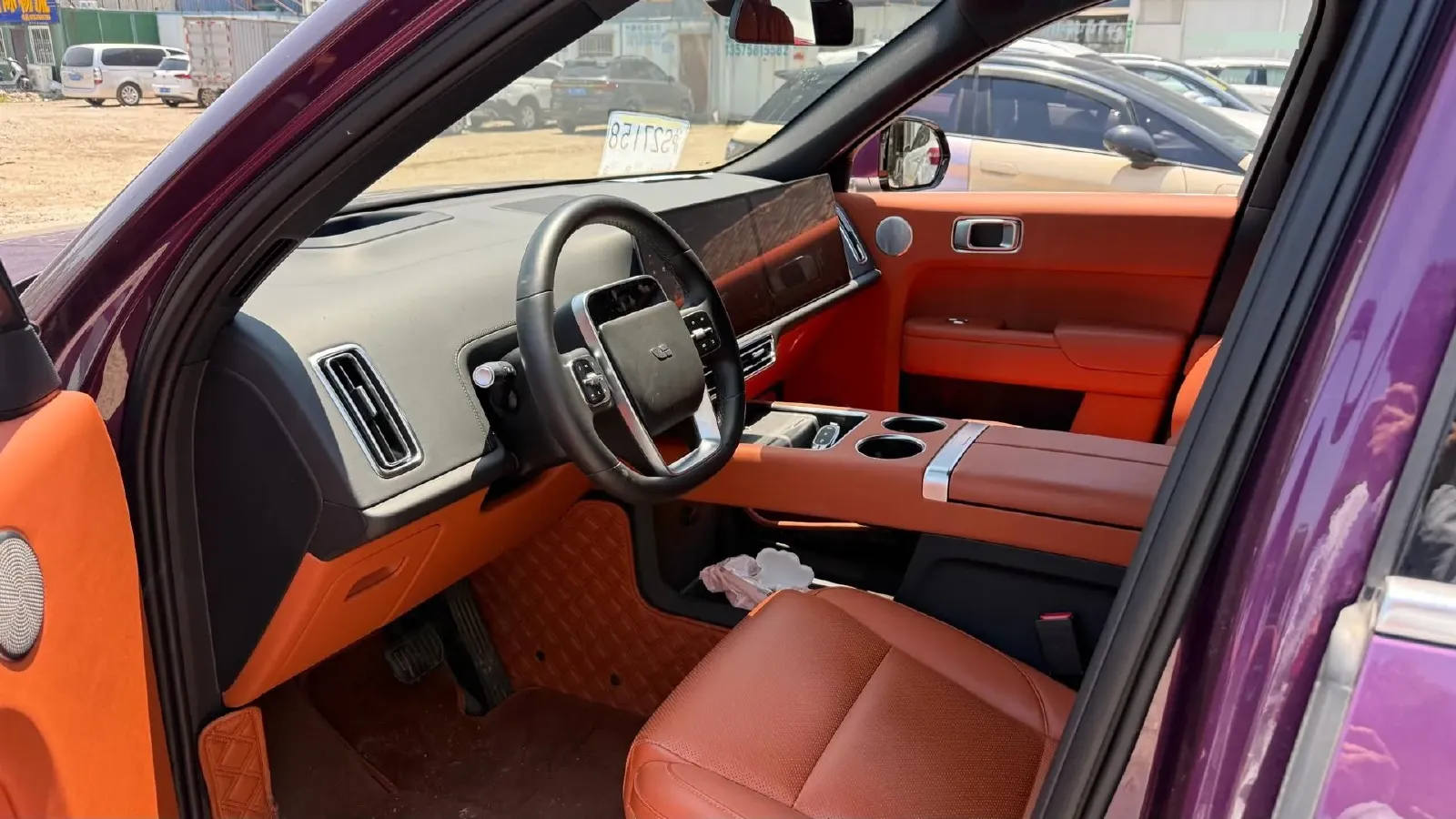 2022 Li L9 Range Extended 154HP REEV 42.6KWH,autocango,china used car exporter,china ev exporter,chinese used car exporter,chinese used ev exporter