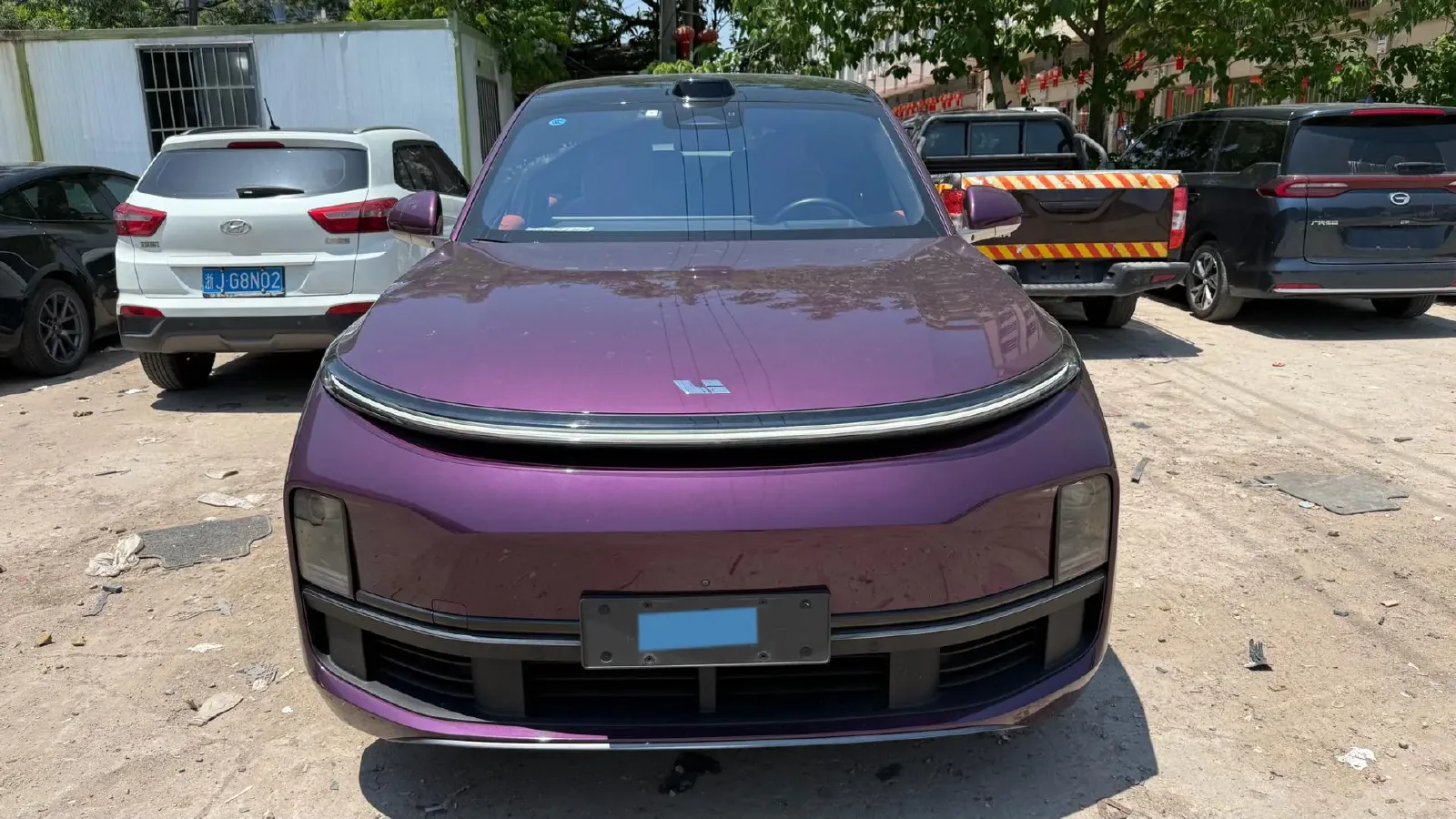 2022 Li L9 Range Extended 154HP REEV 42.6KWH,autocango,china used car exporter,china ev exporter,chinese used car exporter,chinese used ev exporter