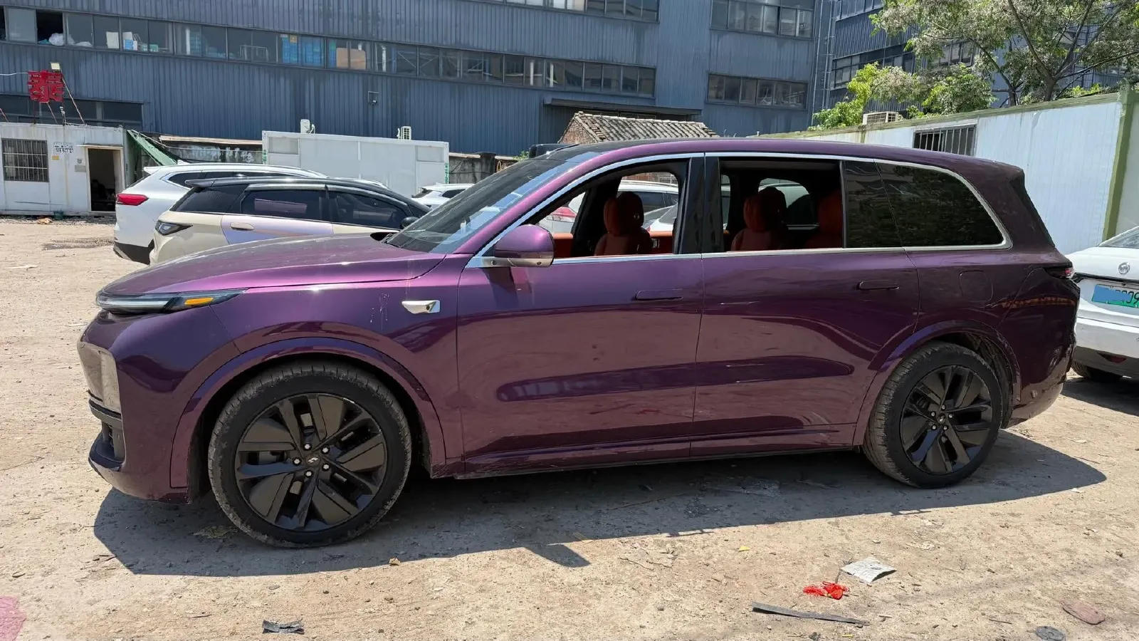 2022 Li L9 Range Extended 154HP REEV 42.6KWH,autocango,china used car exporter,china ev exporter,chinese used car exporter,chinese used ev exporter