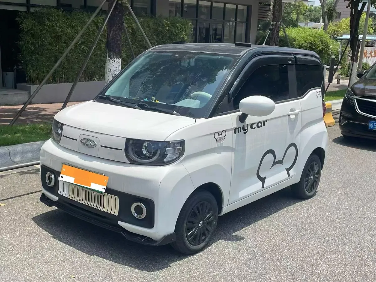 2022 Chery QQ Ice Cream BEV 13.85KWH,autocango,china used car exporter,china ev exporter,chinese used car exporter,chinese used ev exporter