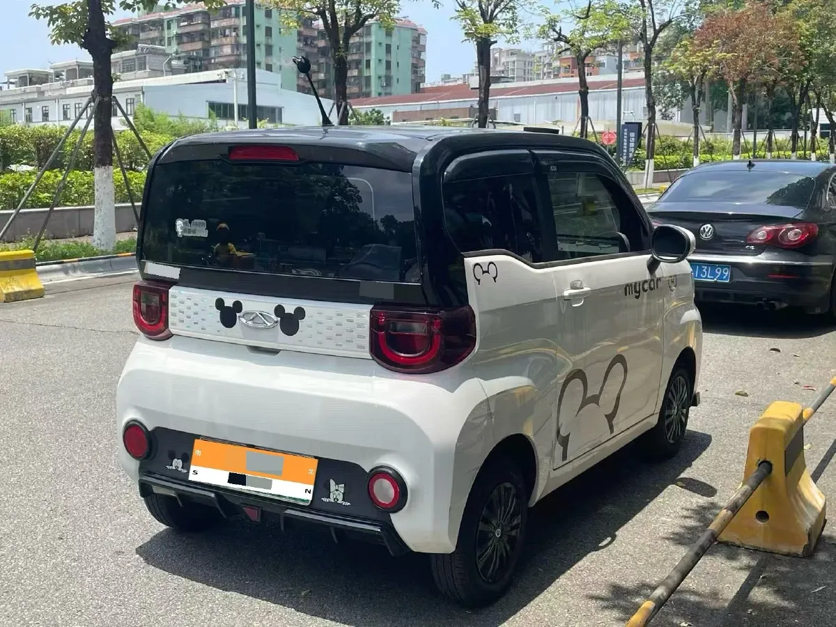 2022 Chery QQ Ice Cream BEV 13.85KWH,autocango,china used car exporter,china ev exporter,chinese used car exporter,chinese used ev exporter