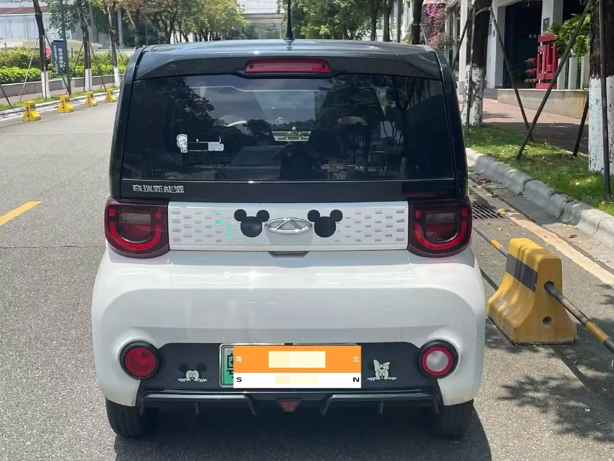2022 Chery QQ Ice Cream BEV 13.85KWH,autocango,china used car exporter,china ev exporter,chinese used car exporter,chinese used ev exporter