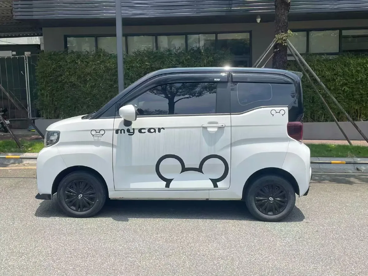 2022 Chery QQ Ice Cream BEV 13.85KWH,autocango,china used car exporter,china ev exporter,chinese used car exporter,chinese used ev exporter