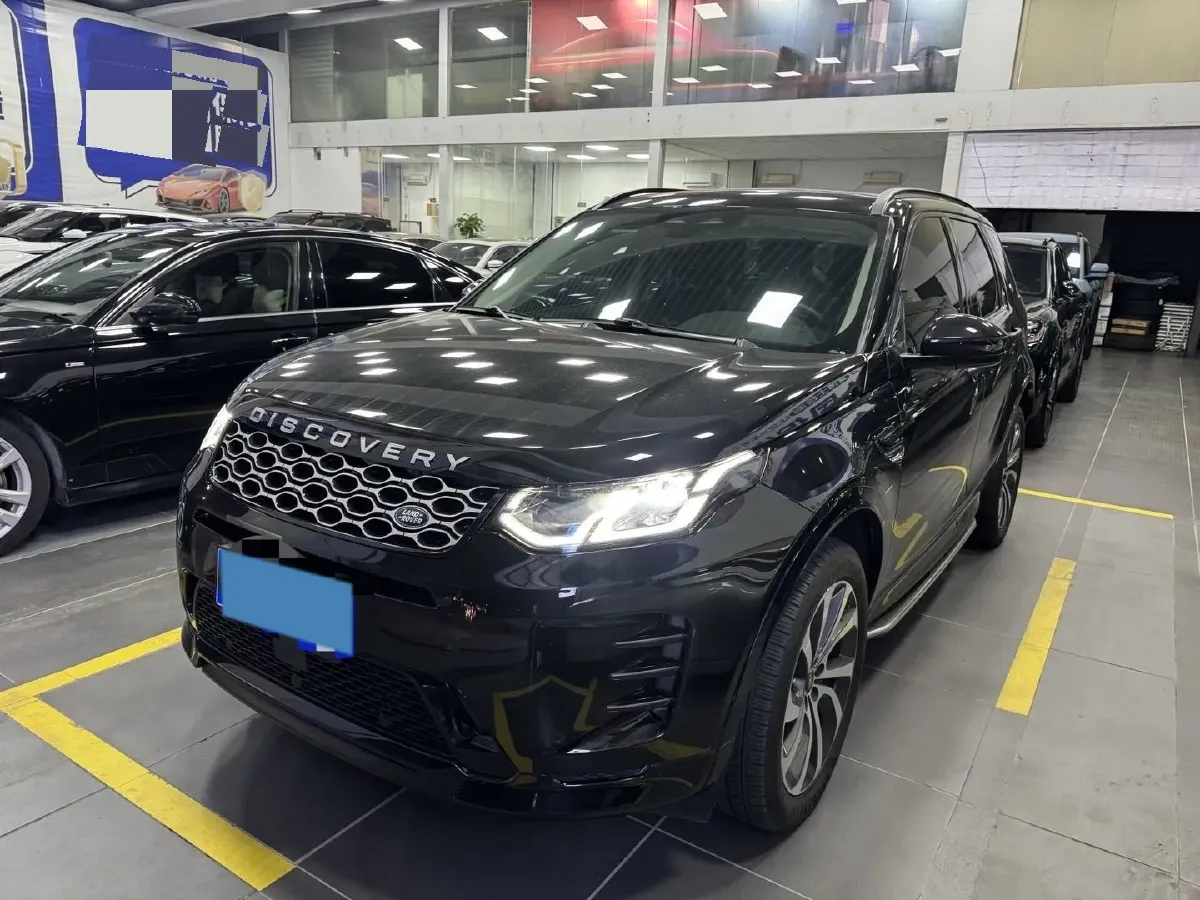 2024 Land Rover Discovery Sport 2.0T 249HP L4 9AT,autocango,china used car exporter,china ev exporter,chinese used car exporter,chinese used ev exporter