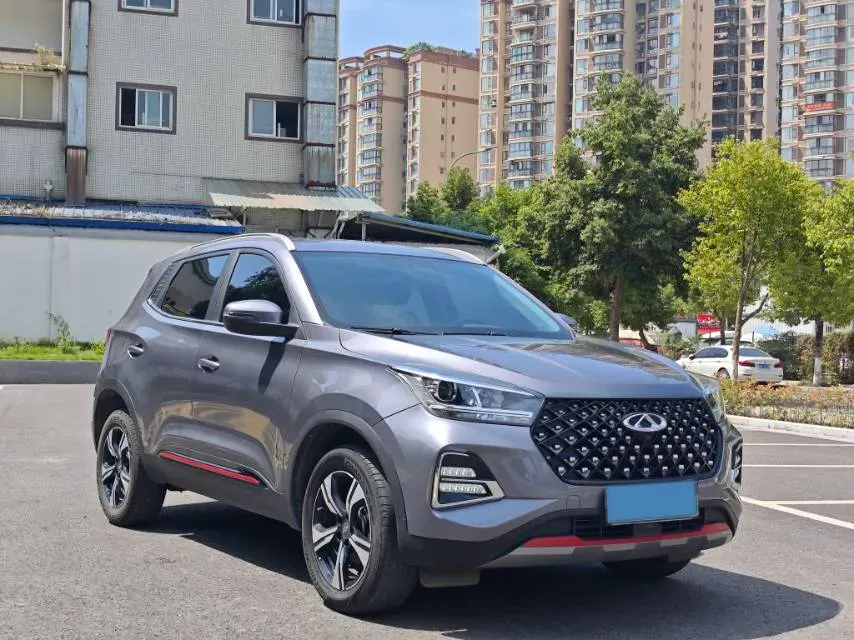 2022 Chery Tiggo 5x 1.5L 116HP L4 CVT,autocango,china used car exporter,china ev exporter,chinese used car exporter,chinese used ev exporter