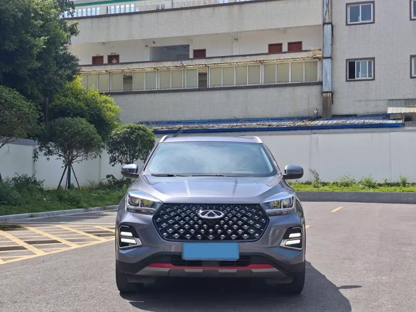 2022 Chery Tiggo 5x 1.5L 116HP L4 CVT,autocango,china used car exporter,china ev exporter,chinese used car exporter,chinese used ev exporter